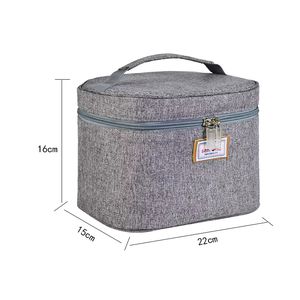Bolsa Térmica Personalizada para Llevar Comida, Diseño ODM, Material Oxford de Poliéster, Aislamiento Térmico, Ideal para Niños, Escolares, Mujeres, Exportación - Product Image 4