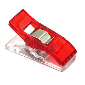 Plastic Sewing Clip F-003 For Fabric Fixing And Craft <b>Projects</b> Modern Style PS Material - Product Image 1