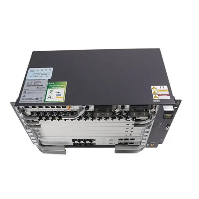 Original nueva serie XGPON OLT Smartax MA5800 Gpon GPHF C + C ++ tarjeta-Versión en inglés equipo de fibra óptica