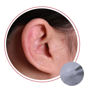 Parches de <span class=keywords><strong>Acupuntura</strong></span> para Terapia Auricular, Semillas de Cristal para Puntos de <span class=keywords><strong>Acupuntura</strong></span>, Adhesivos de Cristal para Puntos de <span class=keywords><strong>Acupuntura</strong></span>, Semillas Auriculares para <span class=keywords><strong>Acupuntura</strong></span> - Product Image 5