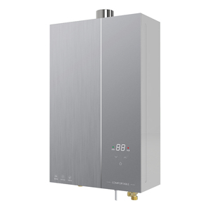 12L khí đốt tự nhiên khí đốt hộ gia đình Máy nước nóng khí đồng trao đổi nhiệt tiết kiệm năng lượng nhanh chóng khởi động áp lực nước thấp - Product Image 2