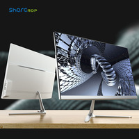 Computadora Todo en Uno de Alta Calidad de 21.5 o 23.8 Pulgadas, con CPU I3, I5 o I7 de 5ª Generación, en Blanco o Negro, para Empresas