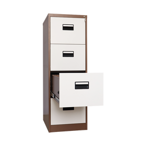 Metal Office <b>File</b> Cabinets 4 <b>Drawer</b> Steel Filing Cabinet with Safe Box Inner - Product Image 4
