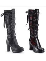 Bottes longues pour femmes grandes tailles, dessus en cuir véritable, semelle extérieure en caoutchouc, décontractées, pour l'extérieur, doublure en coton, rehaussantes
