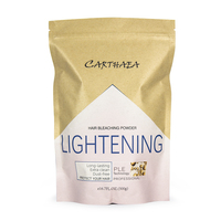 Poudre décolorante pour cheveux sans ammoniaque Salon OEM, décoloration rapide, utilisation facile, faible irritation, poudre décolorante pour éclaircir les cheveux, pour la coloration des cheveux
