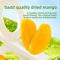 ZHONGBAO Taimangle Marque privée Mélange de fruits séchés en tranches sucrées Mangue séchée personnalisable Jaune Pêche Fraise OEM ODM en vrac