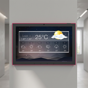 OEM Commercial 10.1 Inch In Wall Android Smart Home Control Panel RS485 POE <b>Tablet</b> for Building Automation - Product Image 1