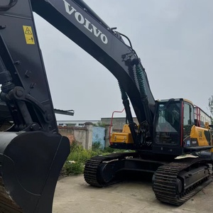 Excavadora Usada VOLVO EC480 en Venta, con Cucharón Grande, Cabina Confortable, en Buenas Condiciones, para Trabajos de Cimentación en Carreteras y Almacenes de Piedra - Product Image 1
