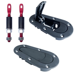 Aerocatch - Bonnet and bumper <b>hook</b> for <b>cars</b>, ABS and Ergal Simoni Racing - Product Image 1