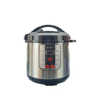หม้อหุงข้าวไฟฟ้าอเนกประสงค์ยูนิเทค 8 ลิตร สเตนเลสสตีล ไม่ติดกระทะ สำหรับใช้ในบ้าน - Product Image 3