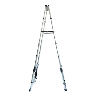 12.4 mét 16 + 16 bước đôi có thể gập lại Thang nhôm gấp nhà máy bán hàng trực tiếp - Product Image 4