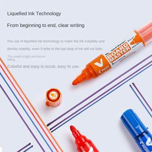 Rotulador de Pizarra Blanca de Gran Capacidad, de <span class=keywords><strong>Tinta</strong></span> Negra, de Plástico, para Uso Escolar, de Secado Rápido, a Base de Agua, Fácil de Borrar - Product Image 3