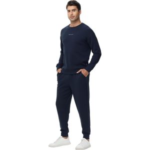 Ensemble de survêtement pour homme en gros, 2 pièces, manches longues, pantalon de jogging athlétique, tenue décontractée, vêtements de sport, tailles S-XXL - Product Image 5