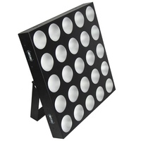 Dj lumières dmx contrôle 25 pièces 10w rgbw 4in1 faisceau 5x5 led matrice blinder disco d'étape lumière