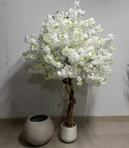 7ft fxxu מקורה חיצונית שימוש חיצוני דובדבן מלאכותי עץ פרח גודל 10ft עבור צלמים מלונות צלמים בית שימוש חיצוני מקורה - Product Image 2