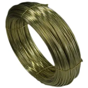 Semi Hard H62 Brass Wire For Jewelry And Handicrafts H65 Brass Wire For Springs