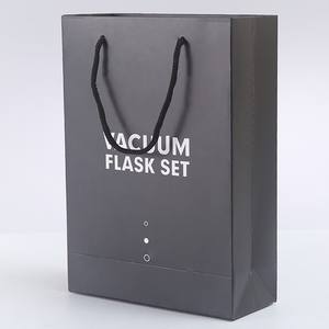 Thermos à double paroi en acier inoxydable isolé K19, tasse à vide, 2 couvercles, 12-24 heures d'isolation thermique, cadeau écologique - Product Image 4