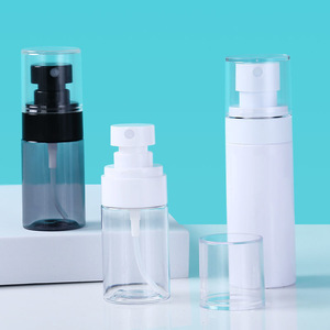 Rỗng 30Ml 60Ml 80Ml 100Ml 120Ml Rõ Ràng Nhựa Sương Phun Bơm Chai Xách Tay Chai - Product Image 2