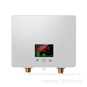 <span class=keywords><strong>Douche</strong></span> murale à chauffage instantané, petite cuisine, chauffage rapide, température constante, télécommande, sans eau - Product Image 4