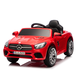 Voiture électrique pour enfants Mercedes-Benz SL500 sous licence, grande <span class=keywords><strong>taille</strong></span>, monoplace, 12V, avec télécommande 2.4G, voiture à pédales pour enfants, voiture Mercedes pour enfants - Product Image 3
