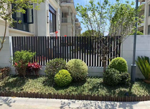 Venta caliente Barandilla <span class=keywords><strong>de</strong></span> aleación <span class=keywords><strong>de</strong></span> aluminio Valla <span class=keywords><strong>de</strong></span> fideos planos Villa <span class=keywords><strong>Puerta</strong></span> <span class=keywords><strong>de</strong></span> patio Valla <span class=keywords><strong>DE</strong></span> PRIVACIDAD Barandilla Patio al aire libre <span class=keywords><strong>Terraza</strong></span> <span class=keywords><strong>de</strong></span> pared - Product Image 4