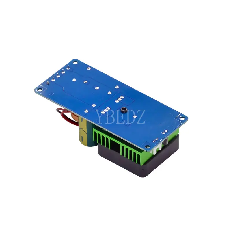 YBEDZ 500W Mono Channel Digital Amplificador Clase D HIFI Power Super LM3886 IRS2092S placa amplificadora