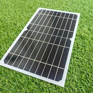 Fabricantes Paneles fotovoltaico PV Frameless 10v cella solare Modul <span class=keywords><strong>Soler</strong></span> Penal 9.5w piccoli produttori di pannelli solari in cina - Product Image 4