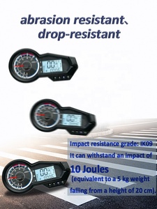 Repuestos de motocicleta Italika con garantía de calidad, velocímetro digital LCD para Super Power Archi 150cc AKT Evo R3 150 - Product Image 5
