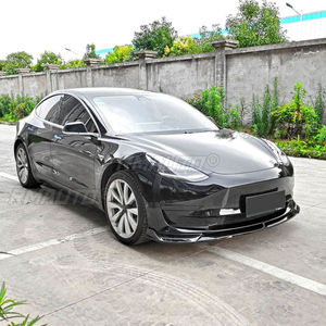 Pour Tesla Model 3 2016-2023 : Kit Carrosserie Complet (Lame de Pare-chocs Avant, Diffuseur, Protection de Pare-chocs) – Accessoires Auto - Product Image 4