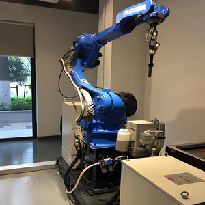 Robot industriel multi-articulations 6 axes AR2010, capacité de charge 12 kg, portée 2010 mm, pour soudage, manutention, palettisation, YRC1000 - Product Image 5
