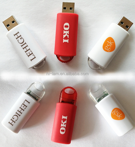 Thẻ nhớ USB Flash có lò xo có thể thu vào dùng làm quà tặng doanh nghiệp, sự kiện quảng cáo, đào tạo tại trường học - Product Image 4