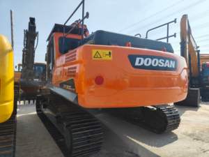 Excavadora Hidráulica de Orugas DOOSAN DX300 Usada de 30 Toneladas, Motor Original de Corea del Sur con Caja de Cambios y Bomba - Product Image 4