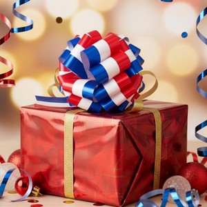 Wholesale Luxury Floral Embossed PP Plastic <b>Pull</b> <b>Bow</b> Gift <b>Bow</b> for Christmas Birthday Halloween Gift Wrapping - Product Image 6