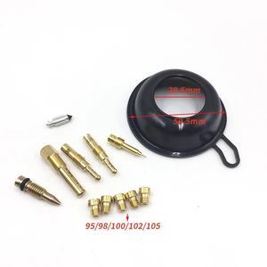 ชุดซ่อมคาร์บูเรเตอร์ Keihin สำหรับรถจักรยานยนต์ CBR250RR <span class=keywords><strong>250RR</strong></span> CBR22 MC22ชุดซ่อมคาร์บูเรเตอร์พร้อมลูกสูบไดอะแฟรมประกอบและลอยสำหรับฮ<span class=keywords><strong>อน</strong></span><span class=keywords><strong>ด้า</strong></span> - Product Image 4