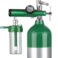 Bouteille d'oxygène en aluminium ISO7866 DOT3AL ME MD Tailles 1L 2L 5L 10L 15L 20L 40L 50L Usage médical