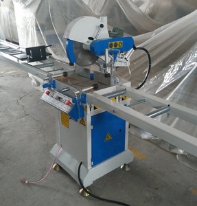 Single Head Miter Angle PVC UPVC Cutting Saw Aluminum Window Single Head Saw Machine