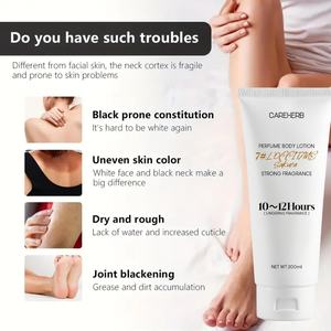 Cosmético Halal, Etiqueta Privada Personalizada, Humectante Facial y Corporal para Mujer, Loción Corporal Suavizante, Aclarante y Perfumada - Product Image 5