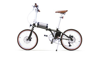 <span class=keywords><strong>Bicicleta</strong></span> Eléctrica Flimo, Motor de 36V 250W, Velocidad Máxima de 24 km/h, Batería de Litio de 20 Pulgadas - Product Image 1