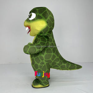 Costume de mascotte <span class=keywords><strong>Cobra</strong></span> gonflable réaliste pour adulte, 2 m/2,6 m, corps entier, portable, serpent gonflable pour divertissements - Product Image 4