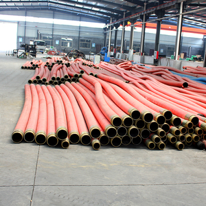 Bán buôn đường kính lớn mặt bích ống cao su cho nạo vét nước thải cát nước biển hút và xả cho bùn các ứng dụng khác - Product Image 3