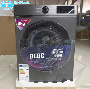 Lavadora de Tambor de Apertura Frontal de Acero Inoxidable de 8 kg, Totalmente Automática, con Eficiencia Energética Clase A++, Gran Capacidad - Product Image 1