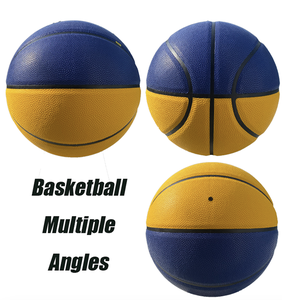 Ballon de basket AOYUN durable en PU personnalisé |   Taille 7 |   Vessie en butyl enroulée en nylon |   Cuir synthétique/composite |   Compétition de formation scolaire - Product Image 3