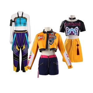 <span class=keywords><strong>Costumi</strong></span> di Halloween per Bambine all'Ingrosso, Abiti Fantasy per Cosplay di Zoey, Mira, Rumi, Completi per Feste di Carnevale - Product Image 2