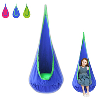 Hamac suspendu portable en forme de dinosaure pour enfants, chaise balançoire avec coussin gonflable en PVC multicolore