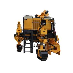 الزاحف التلقائي ملموسة كبح ماكينة رصف كبح الحجر زلة شكل آلة صنع في الصين - Product Image 3