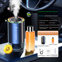 Portable USB Rechargeable Aroma Voiture Porte-Gobelet Diffuseur Nouveau Parfum Désodorisant Parfum Huile Parfum Machine Arôme Pour Voiture