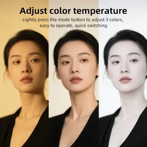 Magnetische led-vullichtaccessoires voor OSMO Pocket <span class=keywords><strong>3</strong></span> Videolampen IPX4 Waterdichte fotografie 600mAh Legering ABS - Product Image 3