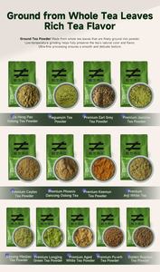 Poudre de thé noir de Ceylan – Ingrédient prêt à l'emploi <span class=keywords><strong>pour</strong></span> thé au lait et bubble tea – Fournisseur - Product Image 3