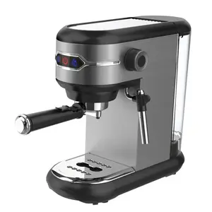 불산 전기 제품 단일 커피 기계 전기 15 바 카푸치노 에스프레소 커피 메이커