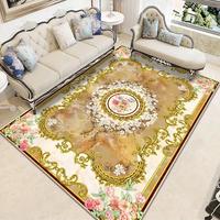 Tapis en fausse fourrure douce pour salon, laine artificielle, canapé-lit, tapis en peluche, couverture de chambre à coucher, matelas, porte, fenêtre, baie